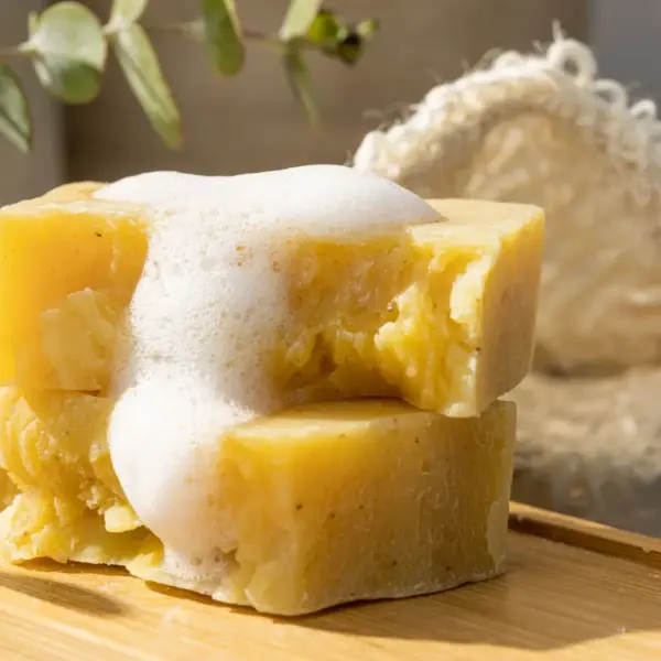 Citrus Care Package, Handmade Natural Bath and Body Gift Box - Image 18