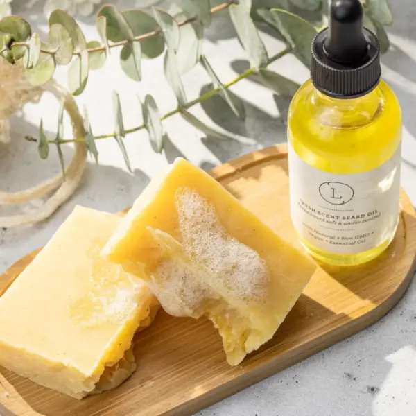 Citrus Care Package, Handmade Natural Bath and Body Gift Box - Image 20
