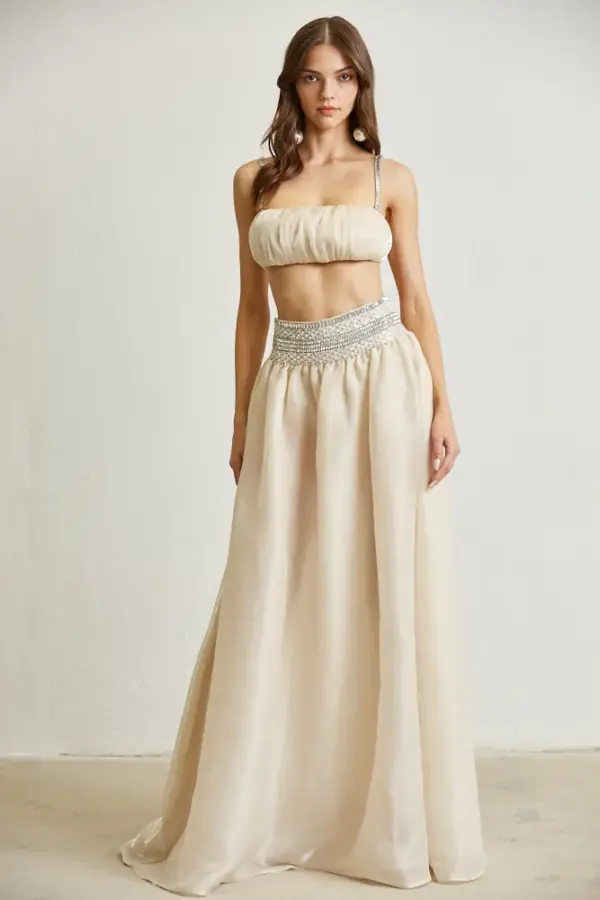 Aceline - Top and Skirt Set - Image 3