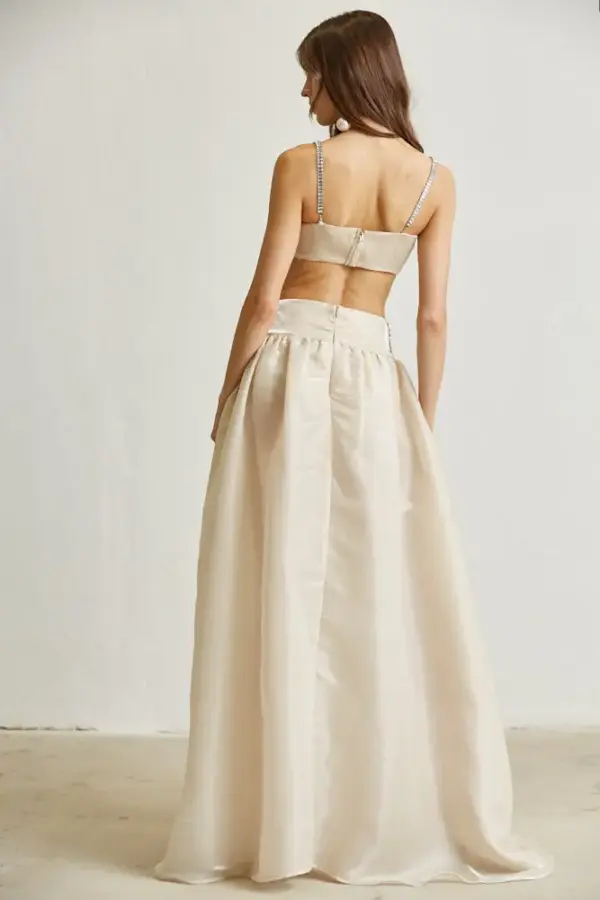 Aceline - Top and Skirt Set - Image 2