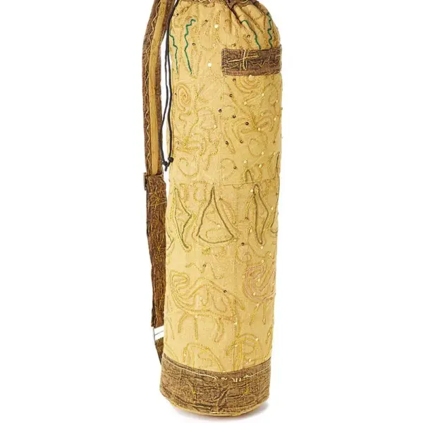 Yoga Bag - OMSutra Hand Crafted Chic Bag - Image 3