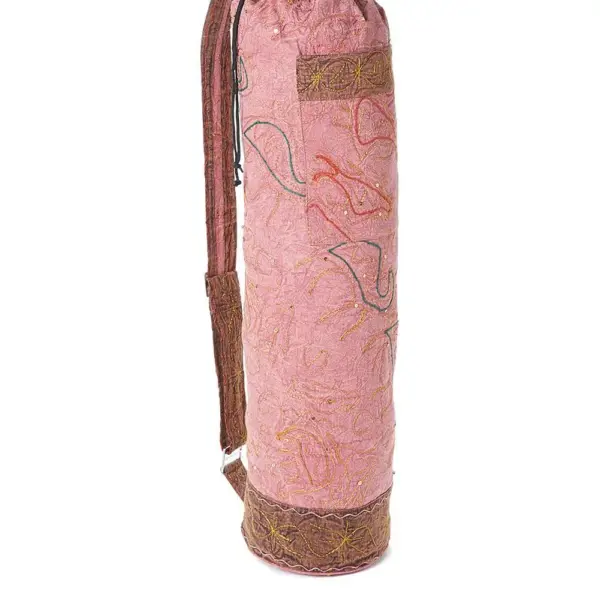 Yoga Bag - OMSutra Hand Crafted Chic Bag - Image 5