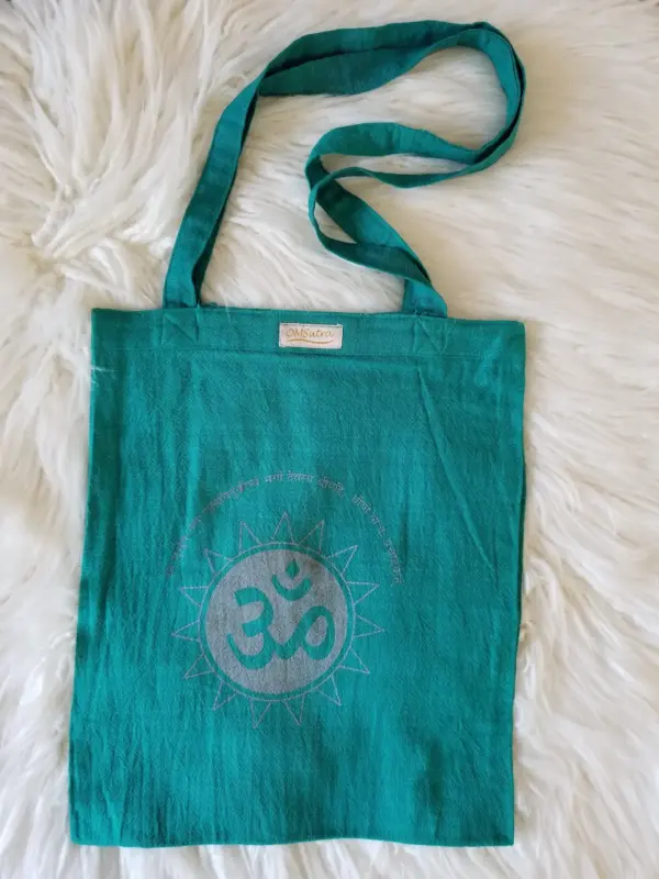 Gayatri Mantra Tote Bag - Image 2