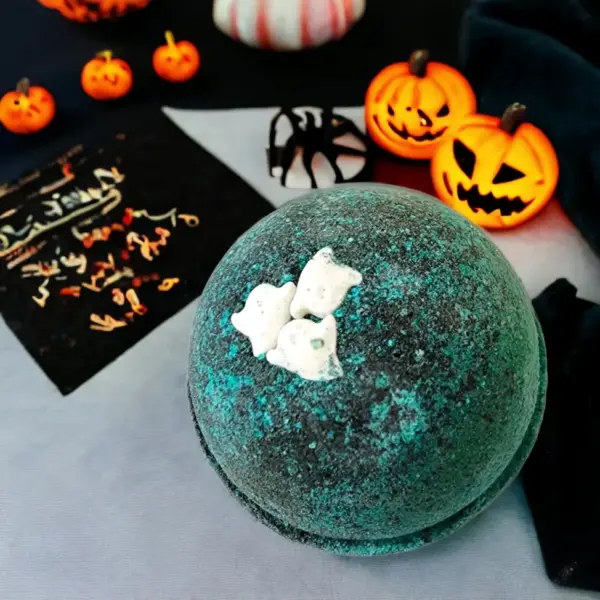 Bath Bomb - Haunted (Seasonal , Halloween) - Image 3