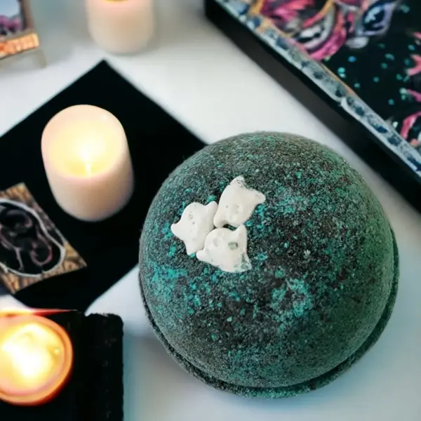 Bath Bomb - Haunted (Seasonal , Halloween) - Image 5