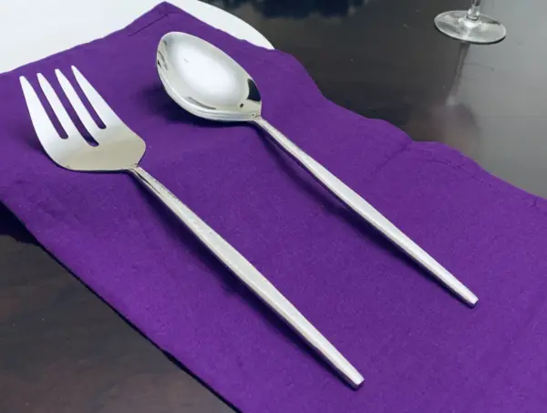 Vibhsa 2-PC Serving Set-11"L