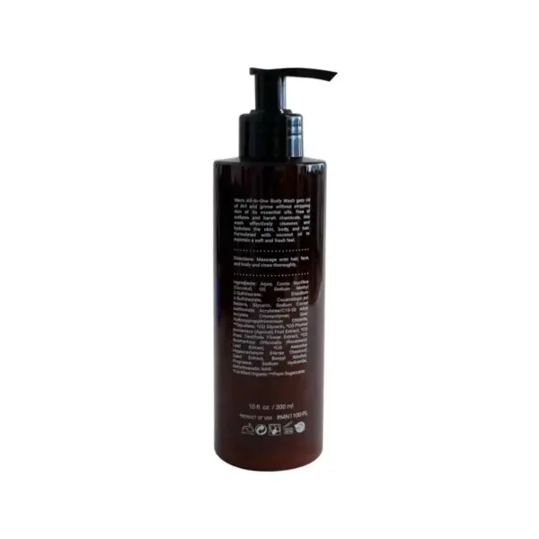 All-in-one Body Wash - BWSH | Organic, Paraben Free, Vegan - Image 3