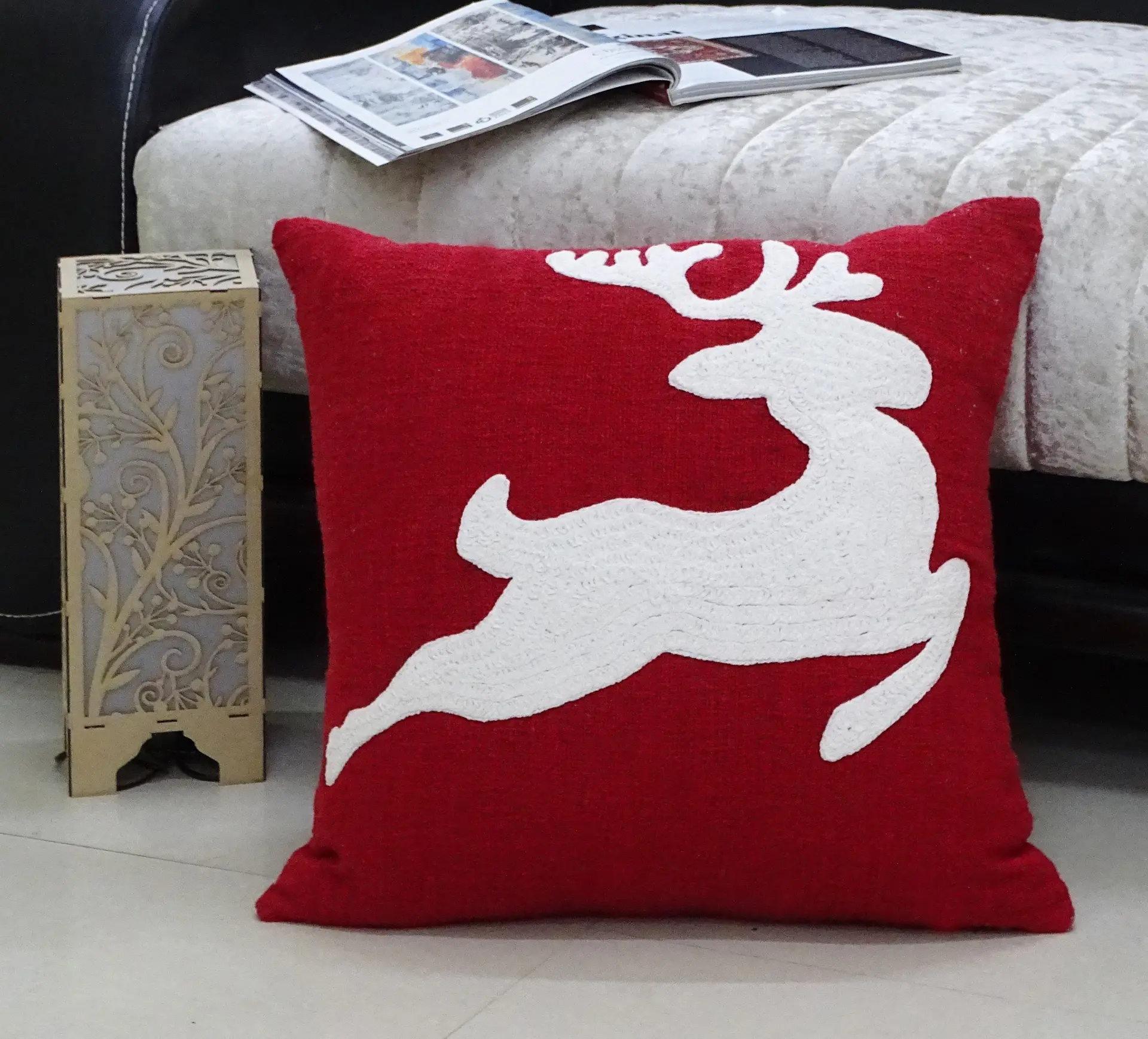 Christmas Decorative Throw Pillow for Christmas 20" x 20"