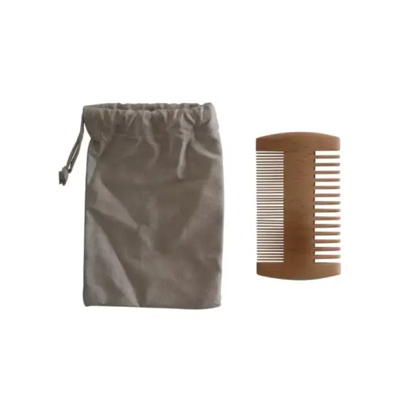 Bamboo Beard Comb | BC1 - Image 2