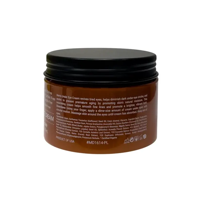 Men's Under Eye Cream - UEC | Cruelty Free, Organic, Paraben Free, Vegan - Image 4