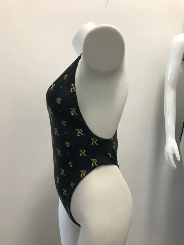 Cross Back Swimwear Plus Size Bathing Suits - Image 5