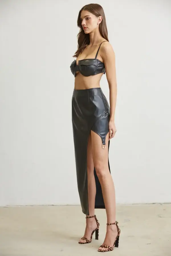 Aria Faux Leather Set - Image 2