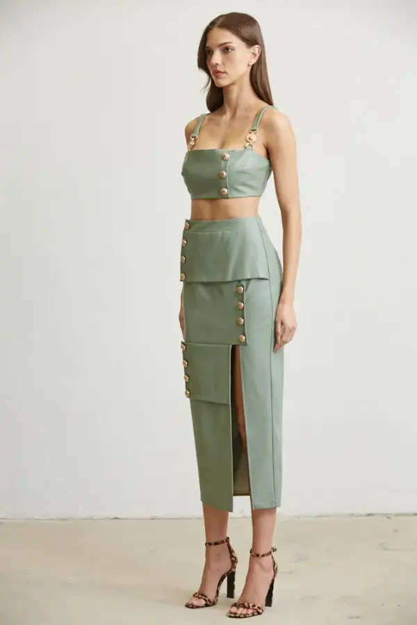 Nora Faux Leather Set - Image 5