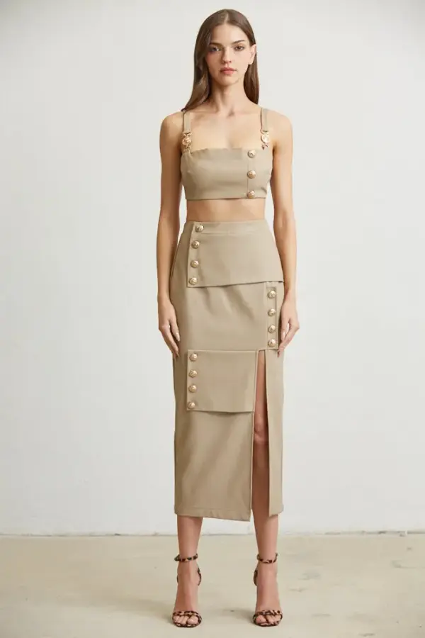 Nora Faux Leather Set