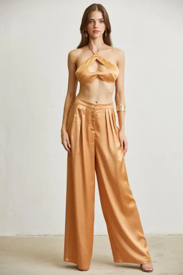 Ivy Luxe Satin Fabric Set - Image 4