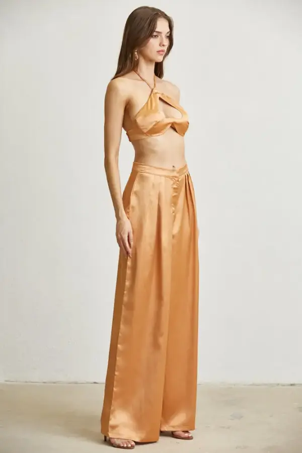 Ivy Luxe Satin Fabric Set - Image 5
