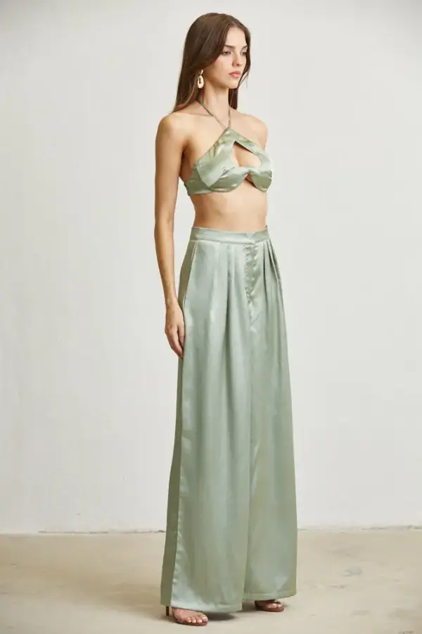 Ivy Luxe Satin Fabric Set - Image 2