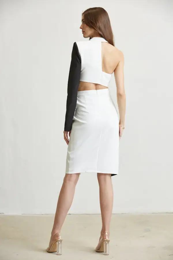 Emilia Two Tone Skirt Set - Image 3