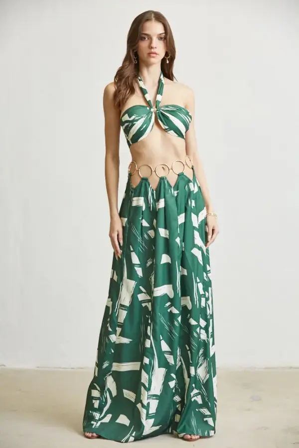 Naomi Textured Woven Fabric Set - Image 2