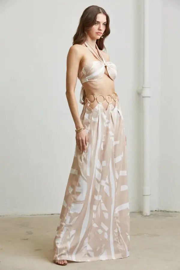 Naomi Textured Woven Fabric Set - Image 5