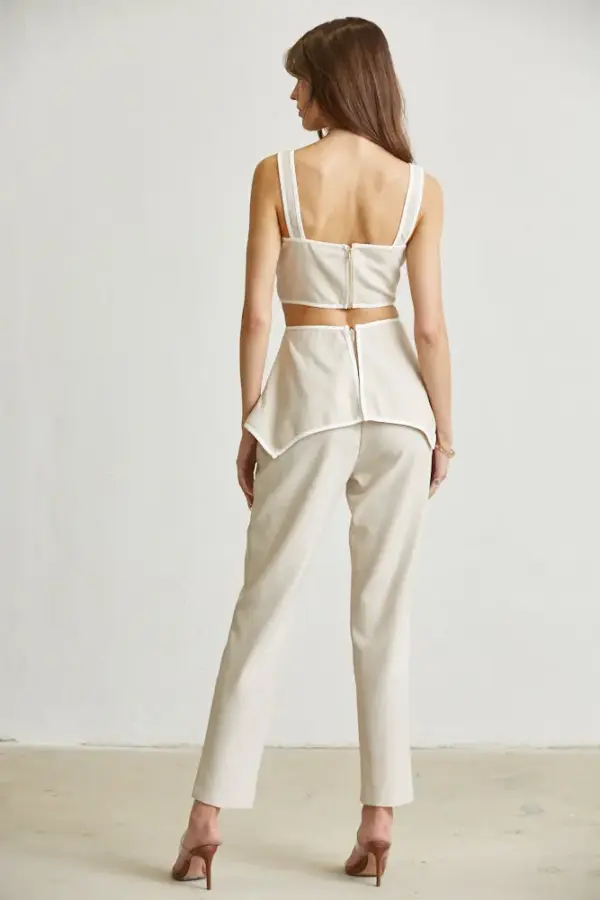 Lillian Tapered pant Set - Image 3