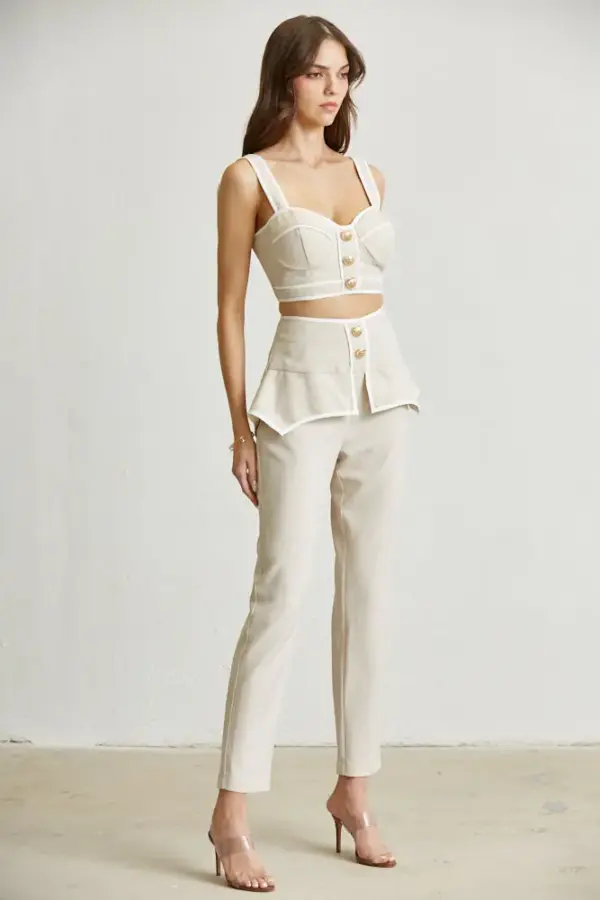 Lillian Tapered pant Set