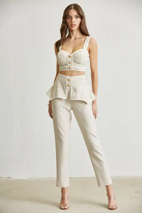 Lillian Tapered pant Set - Image 2