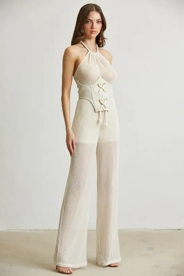 Leilani Jumpsuit+Corset Set - Image 2