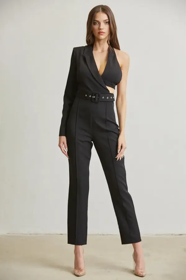 Ruby Jumpsuit & Bralette Set - Image 4