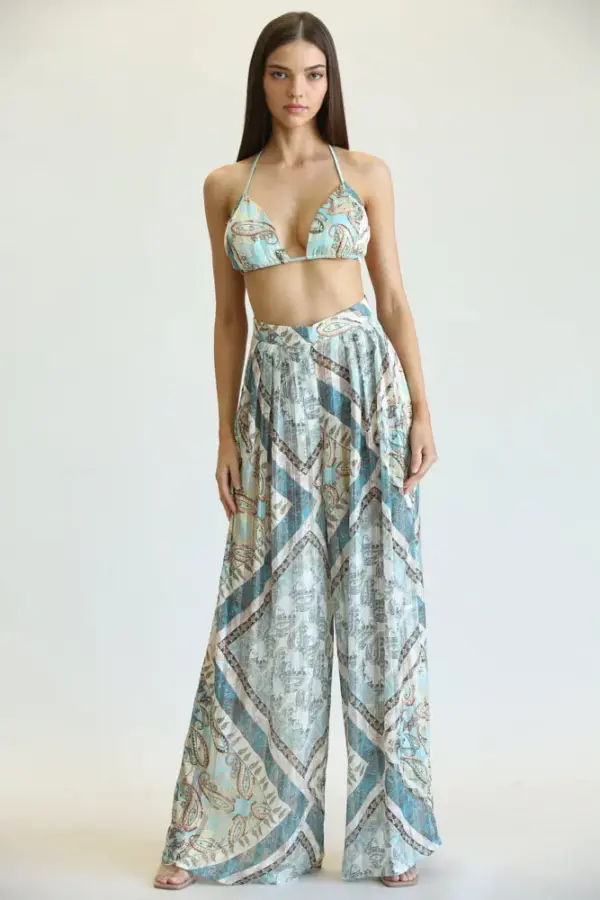 Madelyn Bikni Top+Pant set
