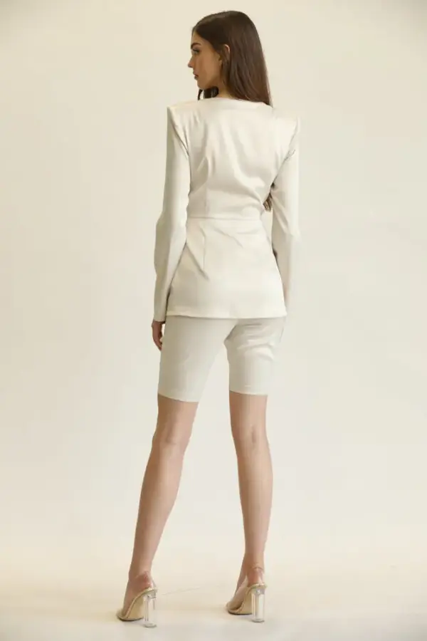 Sophie Blazer +Biker Short set - Image 7