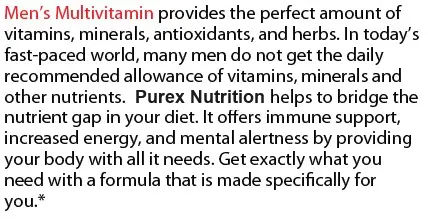 Pure Multi-Vitamins Mens - Image 6