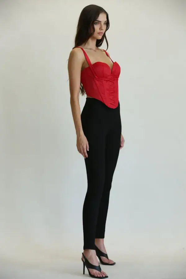 Front Lace Top A Perfect Blend of Elegance and Comfort - Image 2