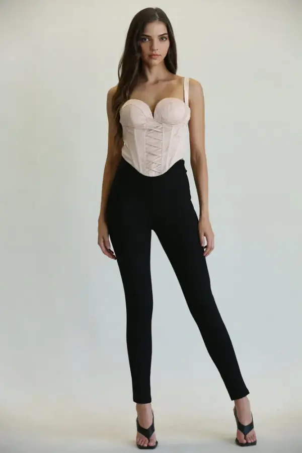 Front Lace Top A Perfect Blend of Elegance and Comfort - Image 14