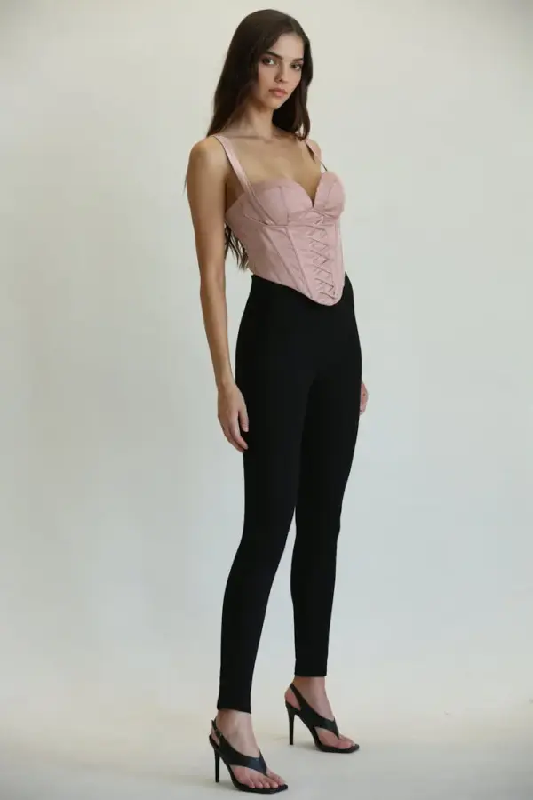 Front Lace Top A Perfect Blend of Elegance and Comfort - Image 8