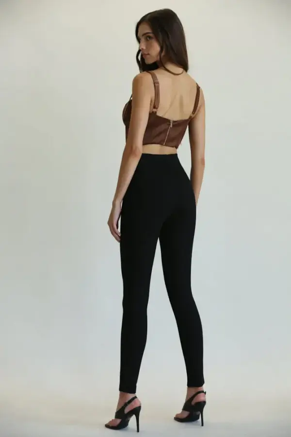 Front Lace Top A Perfect Blend of Elegance and Comfort - Image 10