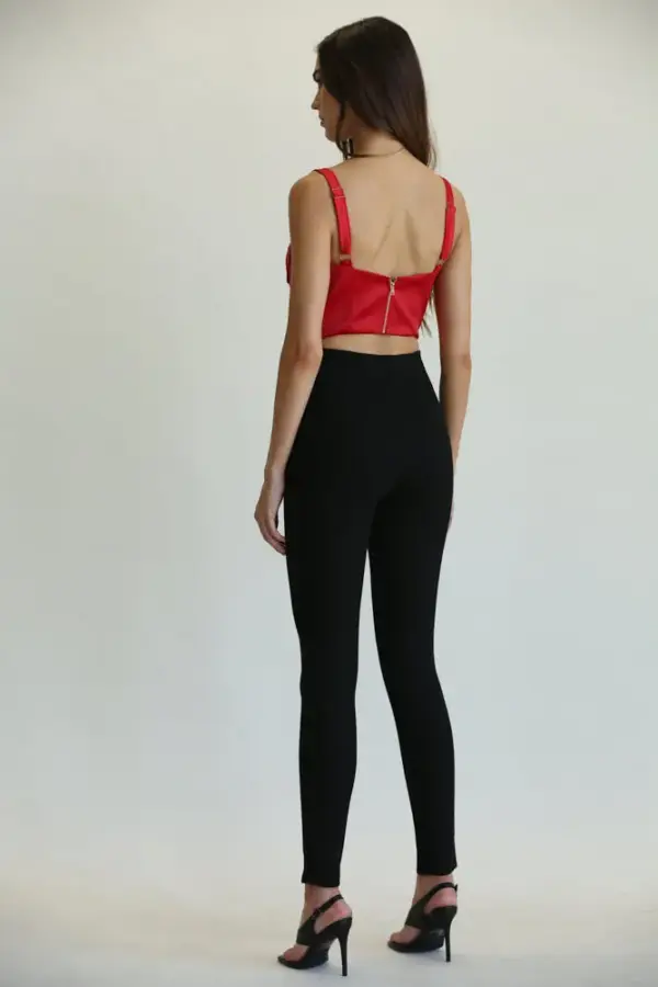 Front Lace Top A Perfect Blend of Elegance and Comfort - Image 3