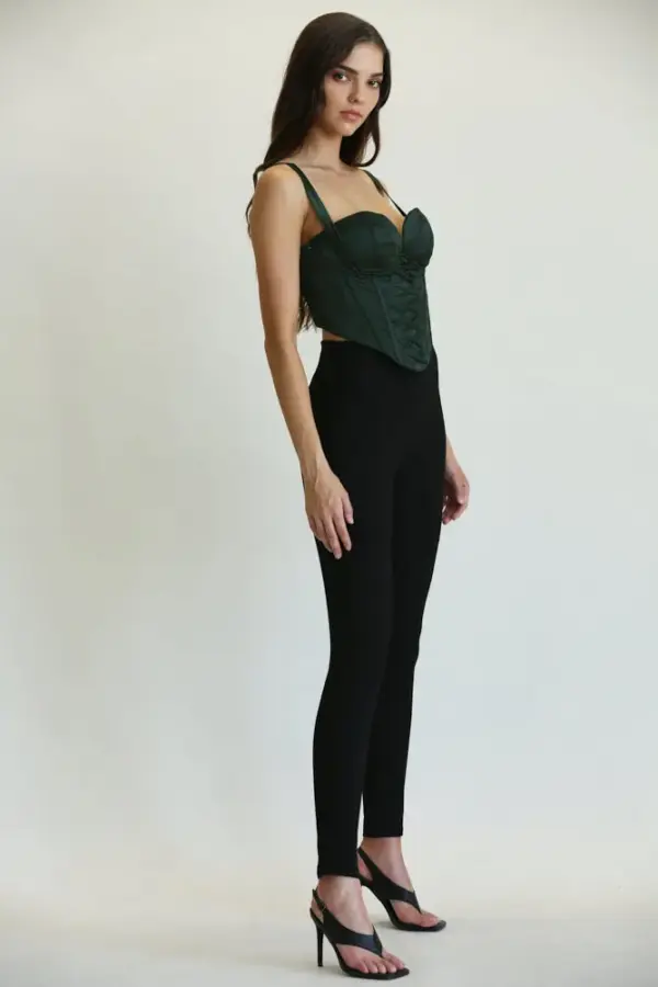 Front Lace Top A Perfect Blend of Elegance and Comfort - Image 4