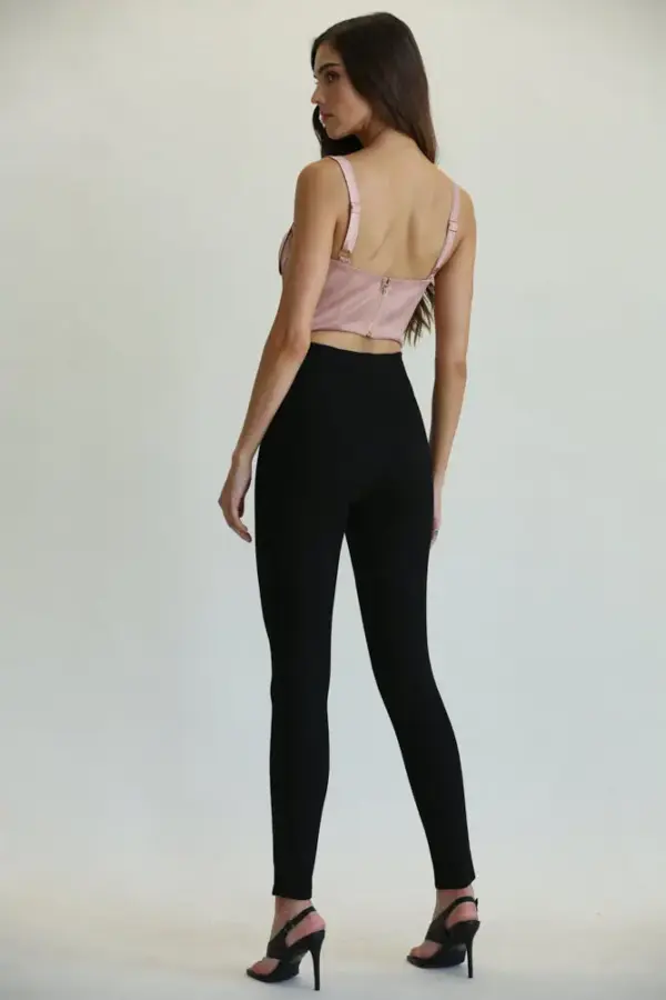 Front Lace Top A Perfect Blend of Elegance and Comfort - Image 9