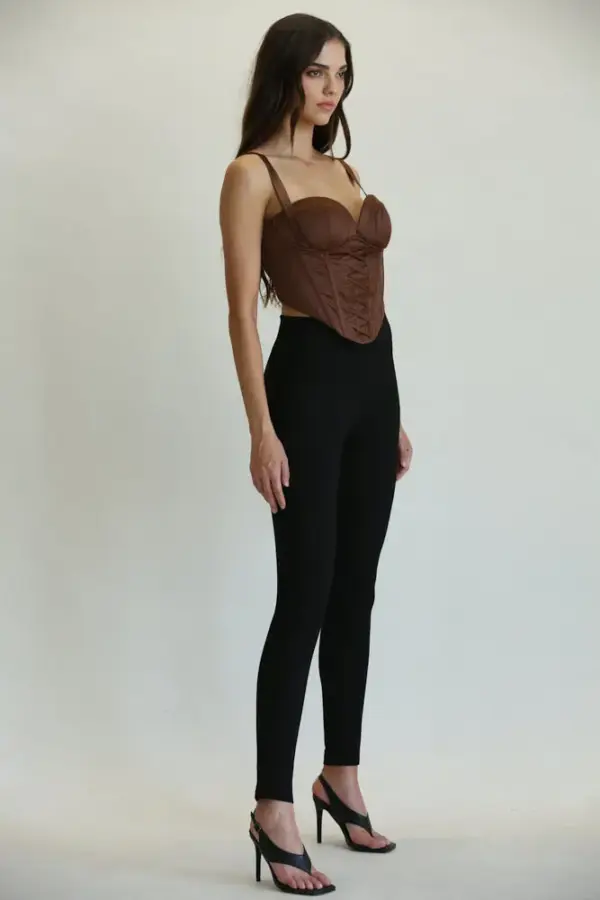 Front Lace Top A Perfect Blend of Elegance and Comfort - Image 12