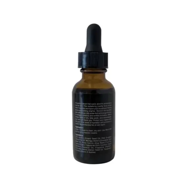 Anti-aging Face & Neck Rose Gold Oil - RGS | Paraben Free, Vegan, Cruelty Free - Image 3