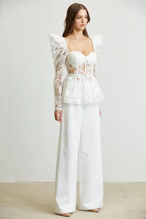 Freya Top & Pant Set - Image 2