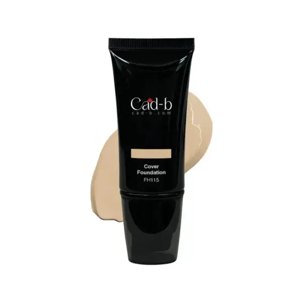 Full Coverage Foundation For Dry Skin and For Oily Skin - Desert - FH115 | Paraben Free, Matte Finish - Image 2