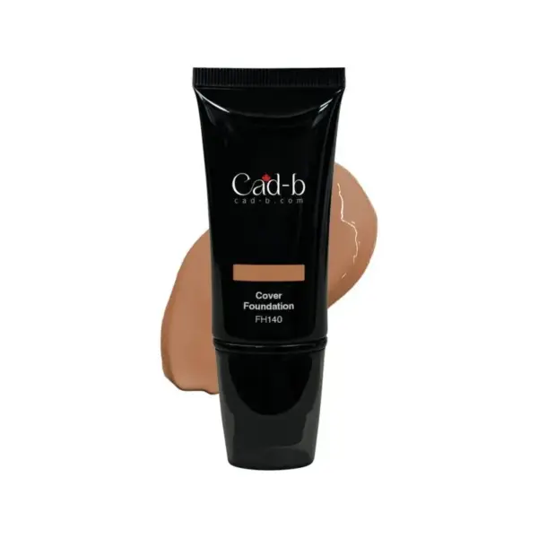 Full Coverage Foundation For Dry Skin and For Oily Skin - Mellow - FH140 | Paraben Free, Matte Finish - Image 2