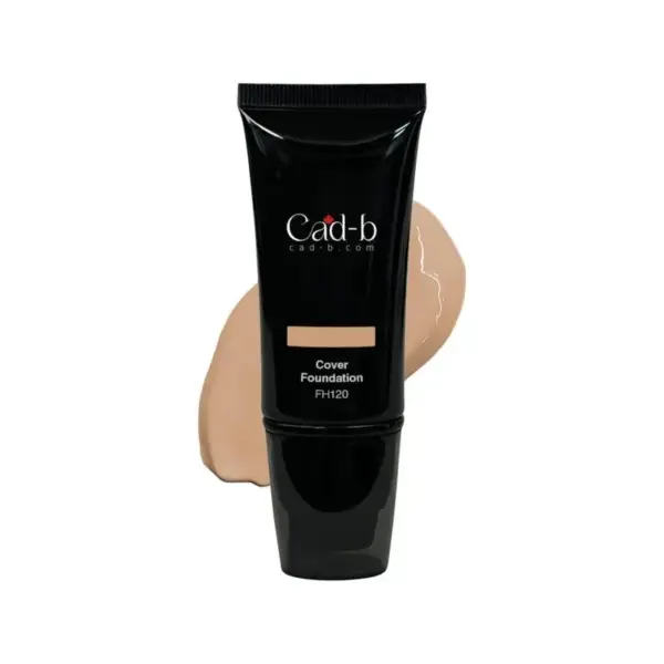 Full Coverage Foundation For Dry Skin and For Oily Skin - Seashell - FH120 | Paraben Free, Matte Finish - Image 2