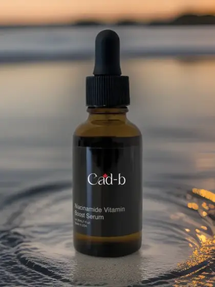 Niacinamide Vitamin Boost Serum | Cruelty Free, Paraben Free, Vegan