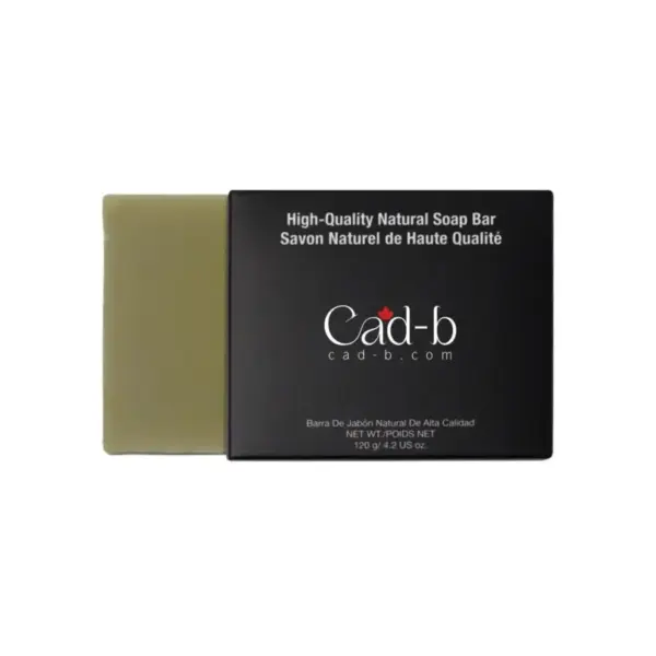 Natural Green Tea Lemongrass Calming Soap | Paraben Free - Image 2