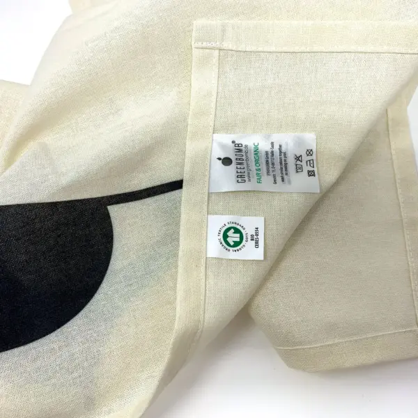Sloth Cotton Tea Towel, 50 x 70 cm, organic cotton - Image 6