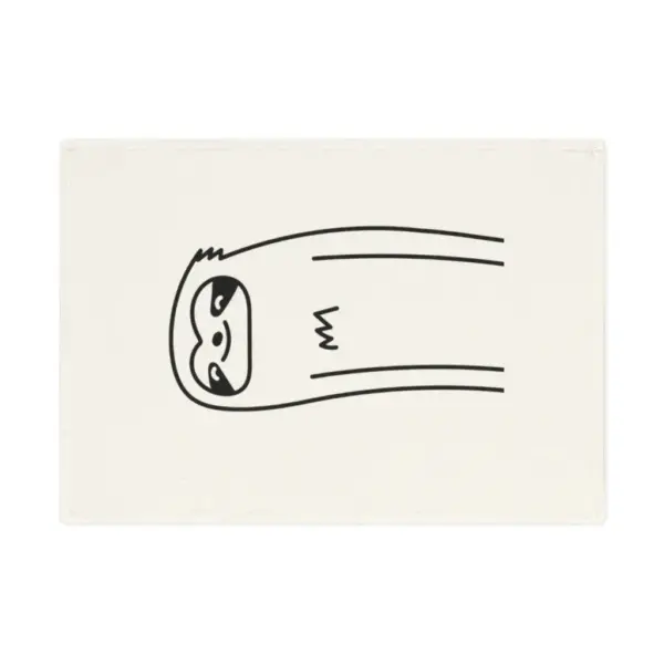 Sloth Cotton Tea Towel, 50 x 70 cm, organic cotton - Image 8