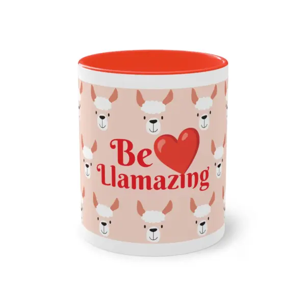 Two-Tone Coffee Mug, 11oz
